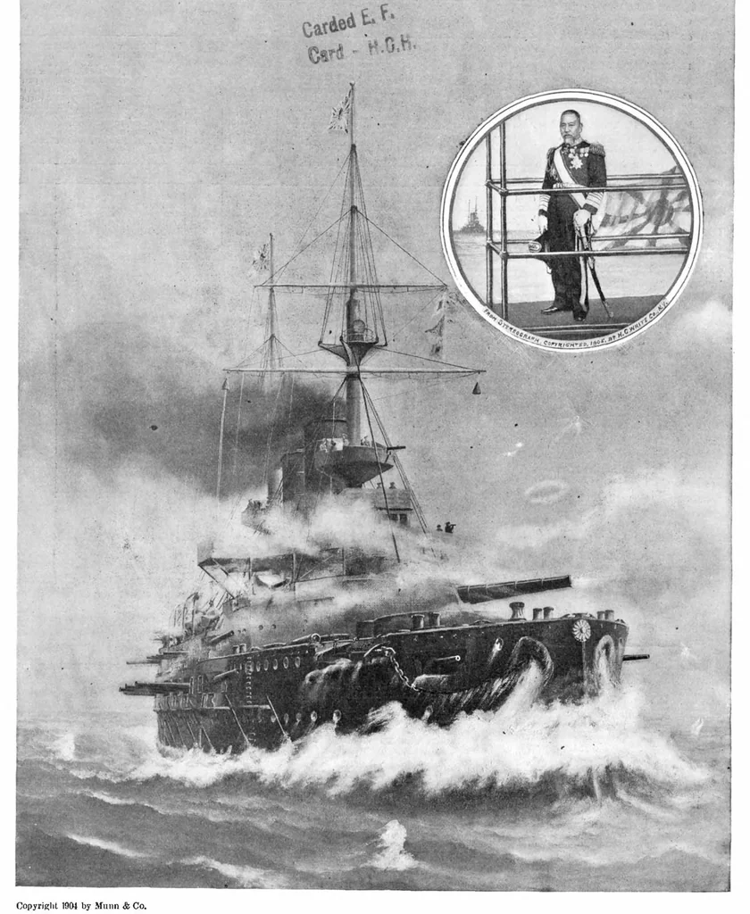 An illustration from Scientific American, Vol. 92, No. 23 (1905), 1905, leaf 7