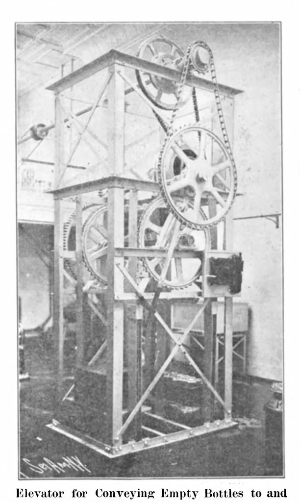 An illustration from Scientific American, Vol. 92, No. 23 (1905), 1905, leaf 9