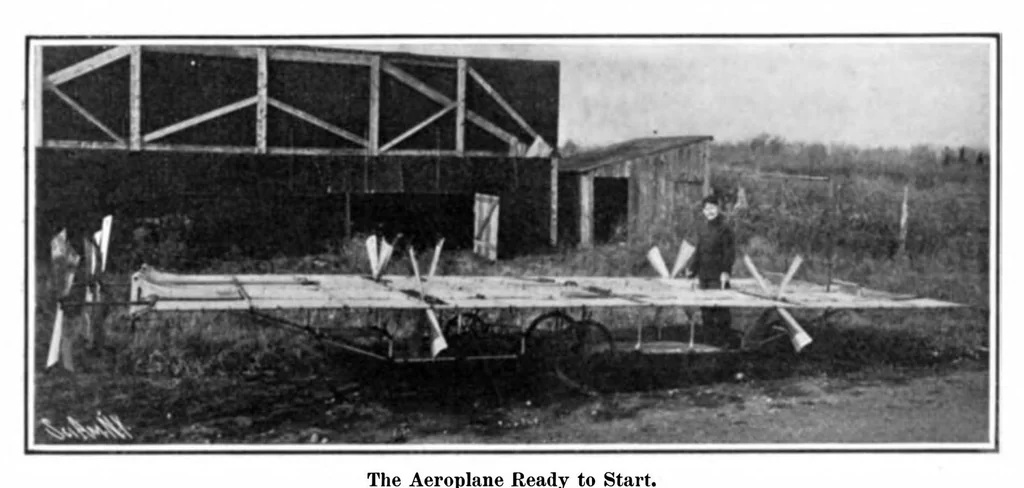 An illustration from Scientific American, Vol. 92, No. 25 (1905), 1905, leaf 4
