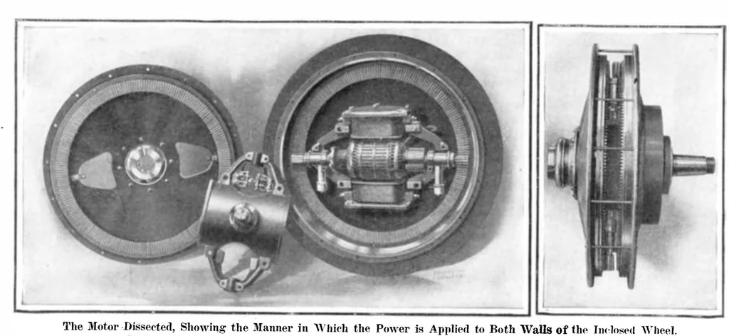 An illustration from Scientific American, Vol. 92, No. 25 (1905), 1905, leaf 9