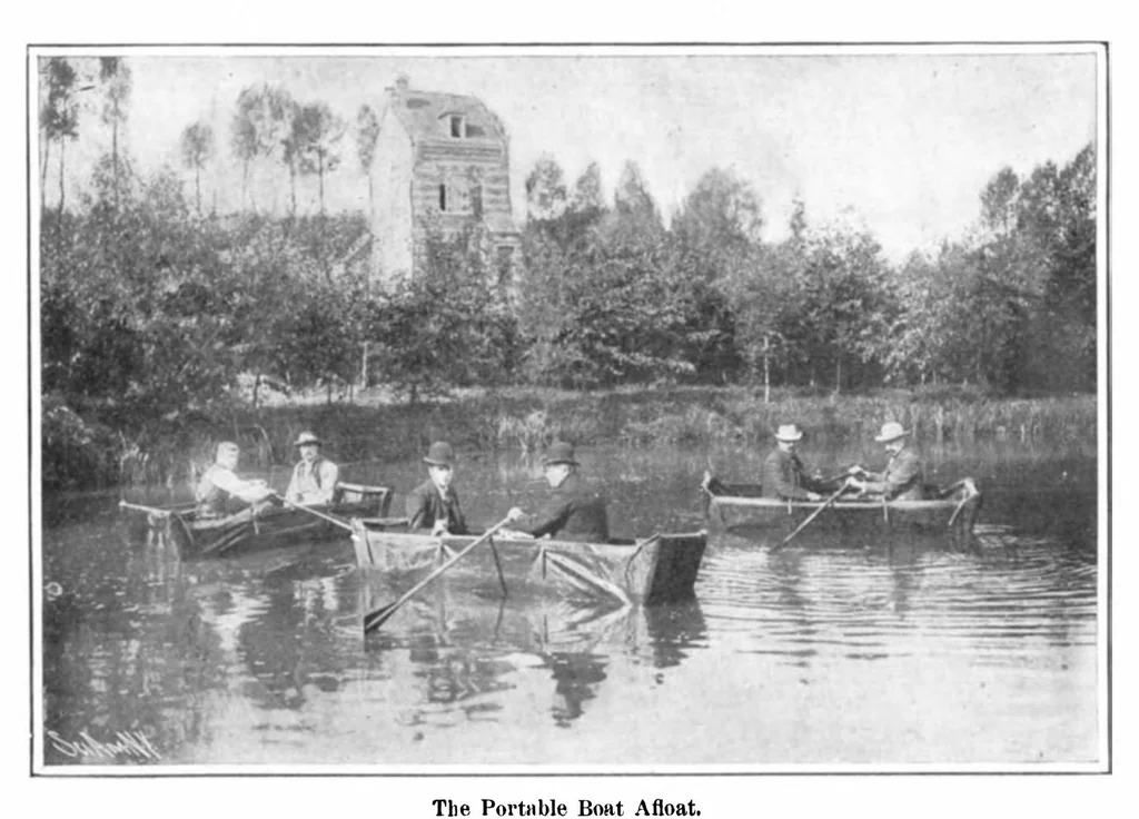 An illustration from Scientific American, Vol. 93, No. 2 (1905), 1905, leaf 10