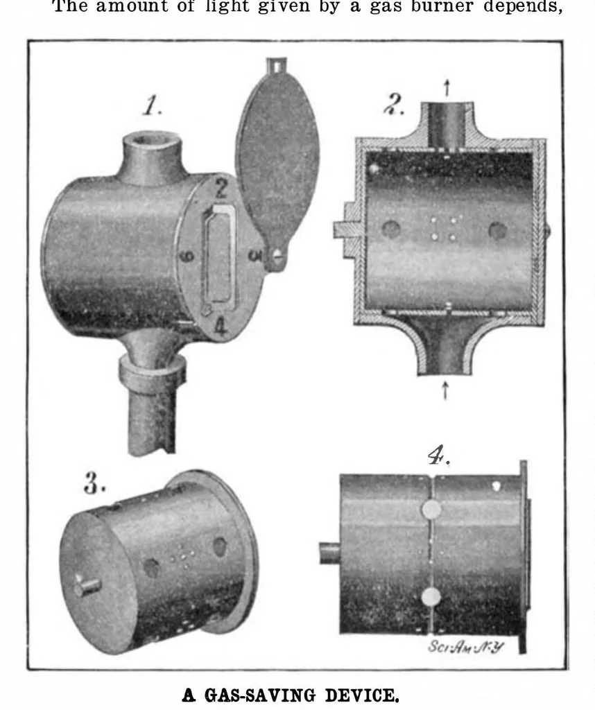An illustration from Scientific American, Vol. 93, No. 3 (1905), 1905, leaf 11