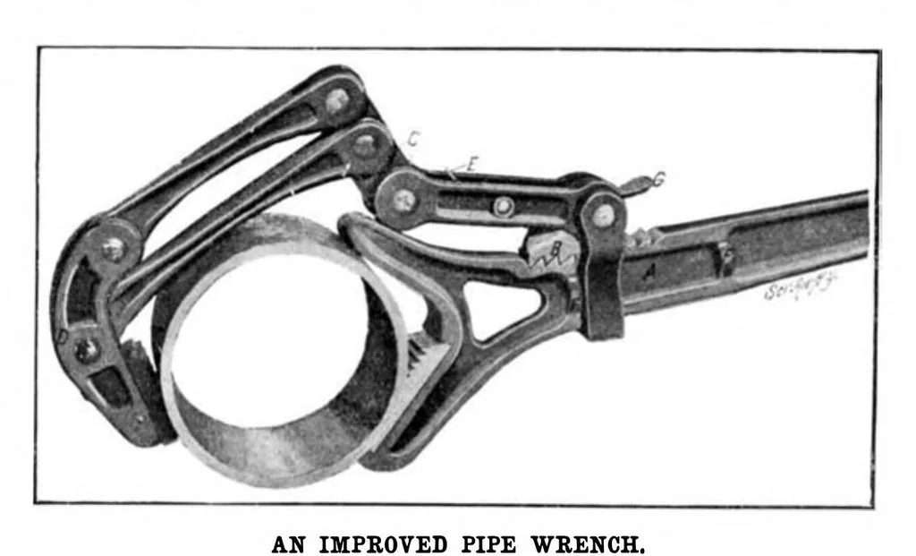 An illustration from Scientific American, Vol. 93, No. 5 (1905), 1905, leaf 11
