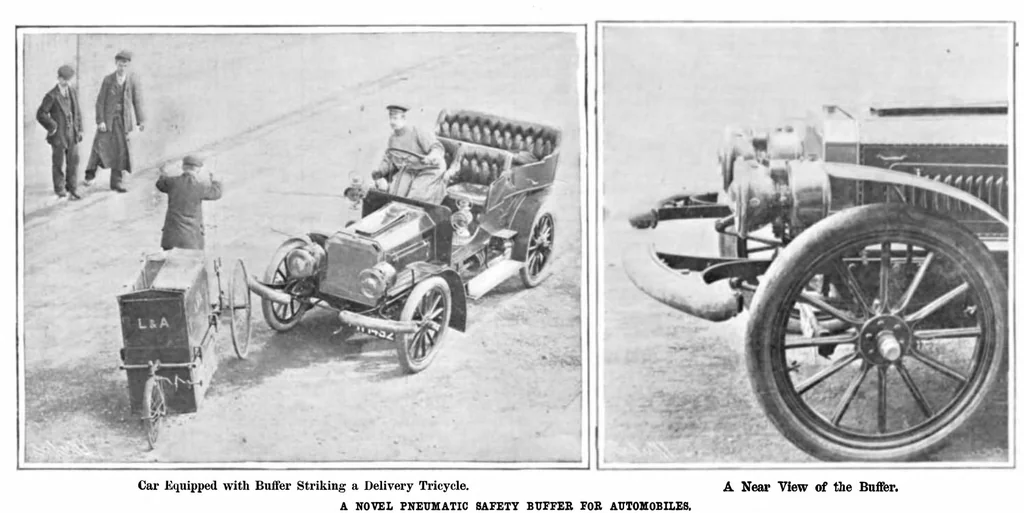 An illustration from Scientific American, Vol. 93, No. 7 (1905), 1905, leaf 3