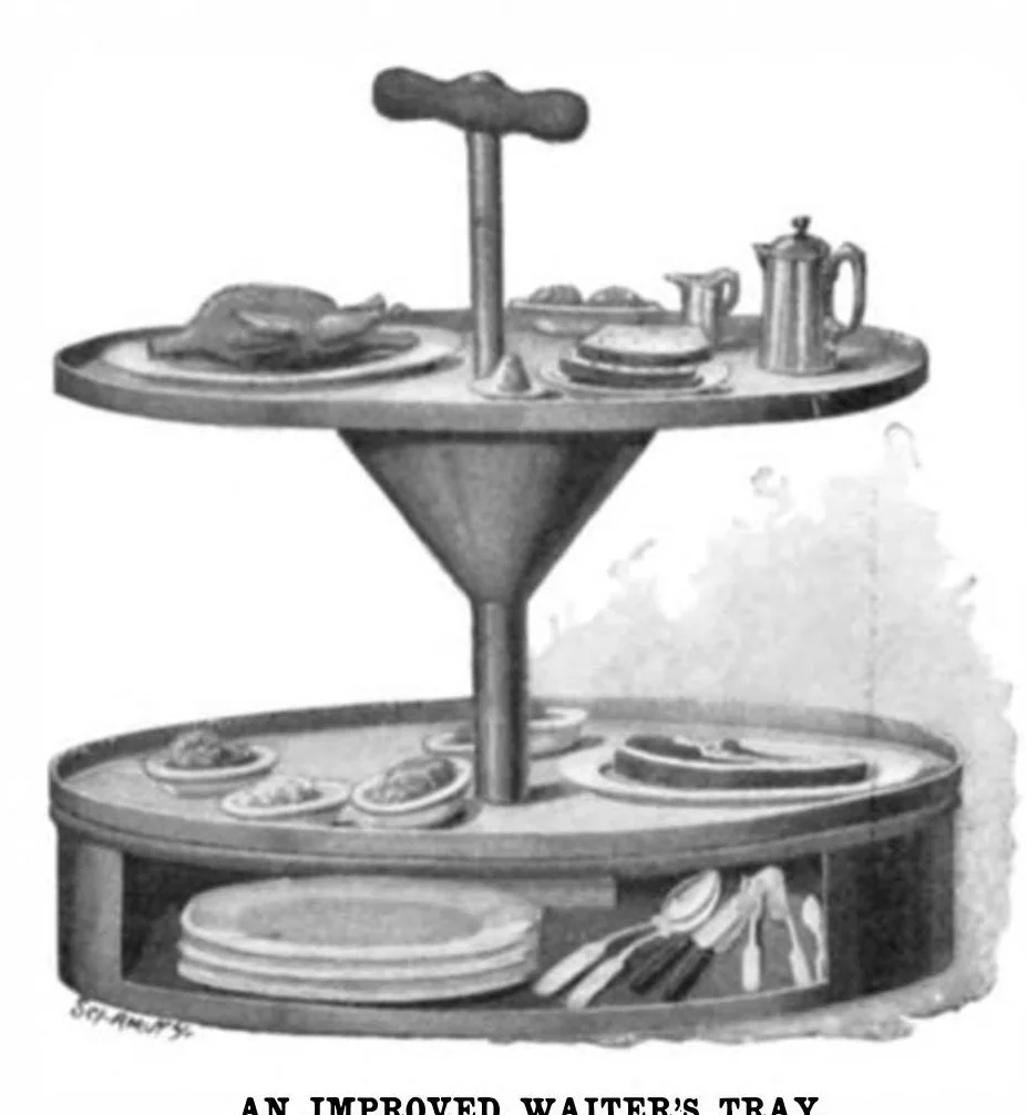 An illustration from Scientific American, Vol. 93, No. 8 (1905), 1905, leaf 12