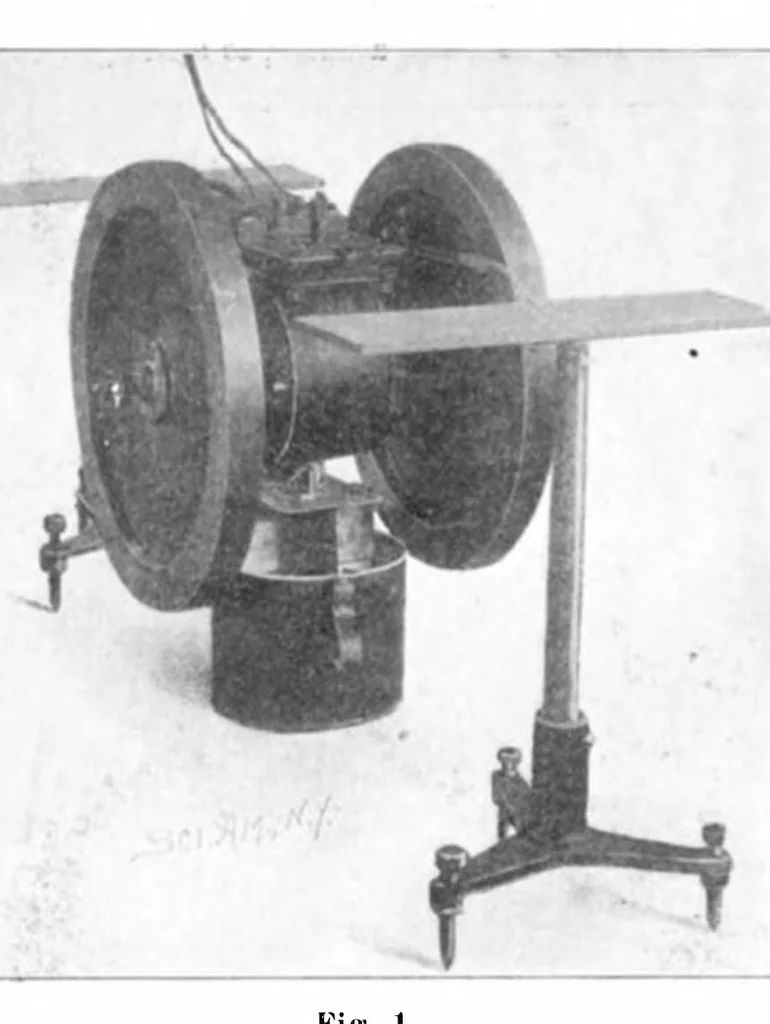 An illustration from Scientific American, Vol. 93, No. 8 (1905), 1905, leaf 9