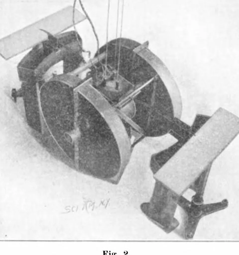 An illustration from Scientific American, Vol. 93, No. 8 (1905), 1905, leaf 9