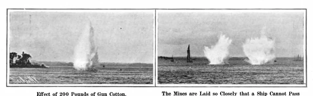 An illustration from Scientific American, Vol. 93, No. 9 (1905), 1905, leaf 7
