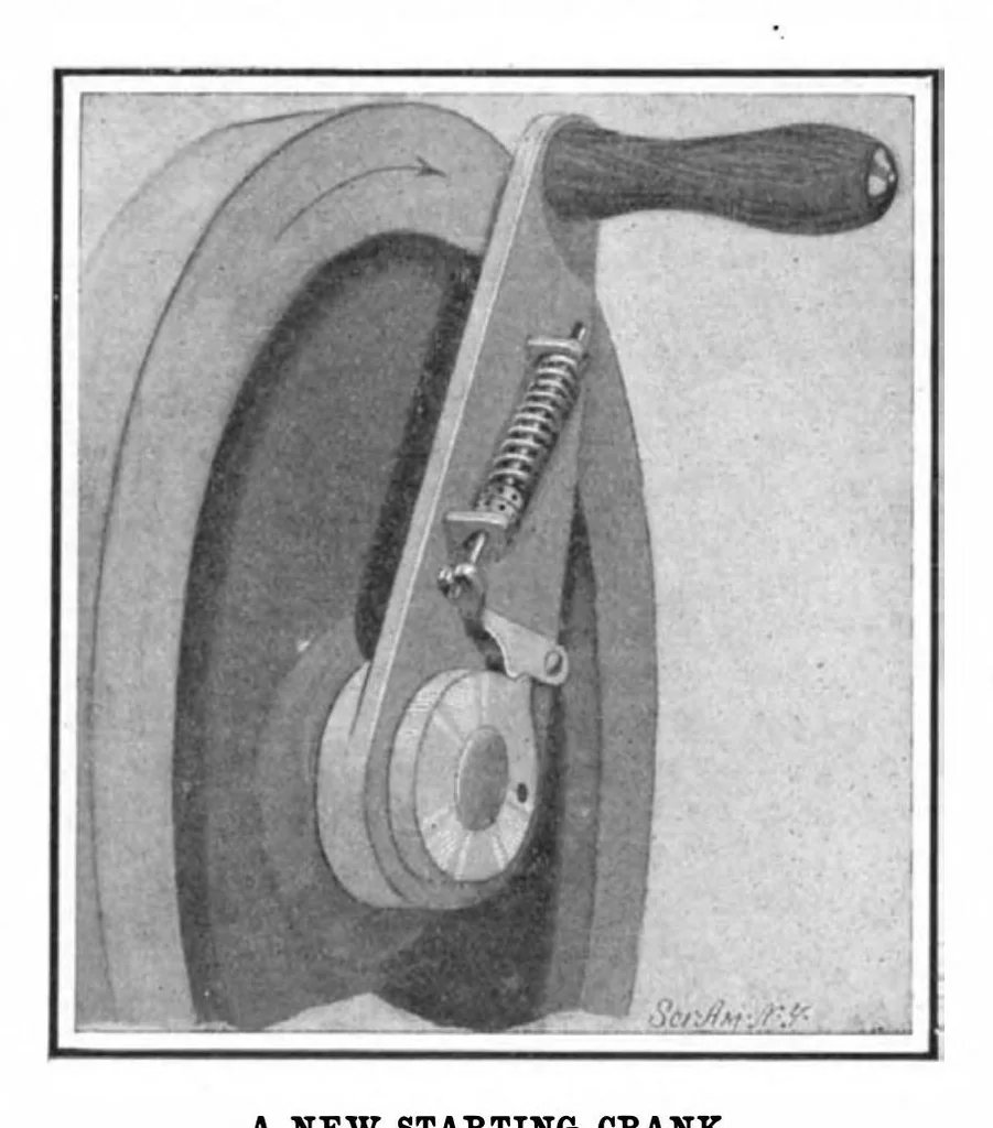 An illustration from Scientific American, Vol. 93, No. 13 (1905), 1905, leaf 11