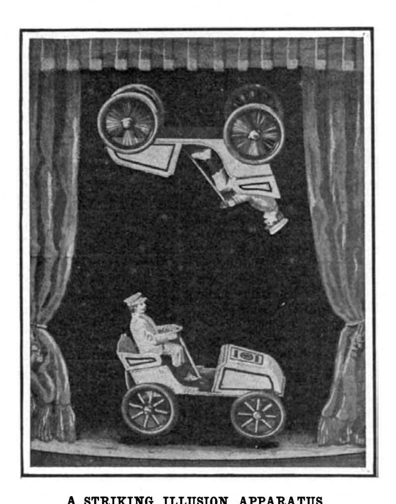 An illustration from Scientific American, Vol. 93, No. 13 (1905), 1905, leaf 12