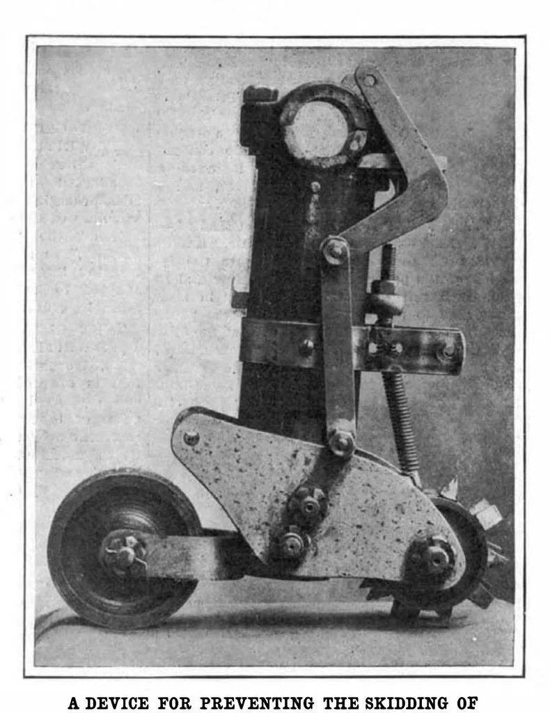 An illustration from Scientific American, Vol. 93, No. 14 (1905), 1905, leaf 12