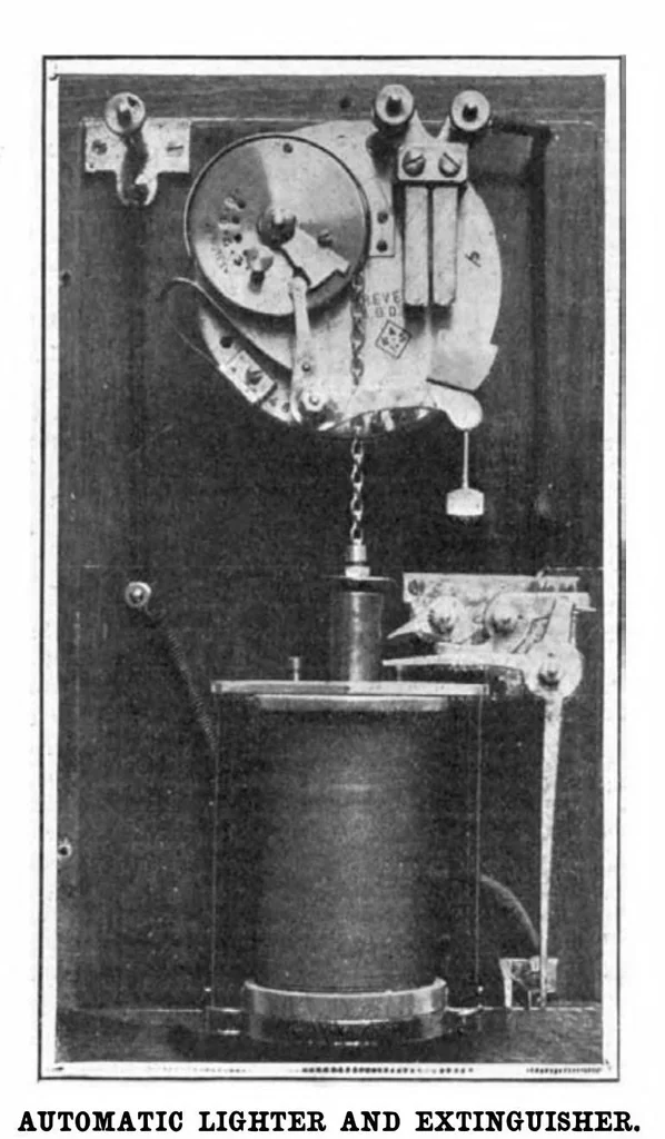 An illustration from Scientific American, Vol. 93, No. 14 (1905), 1905, leaf 12
