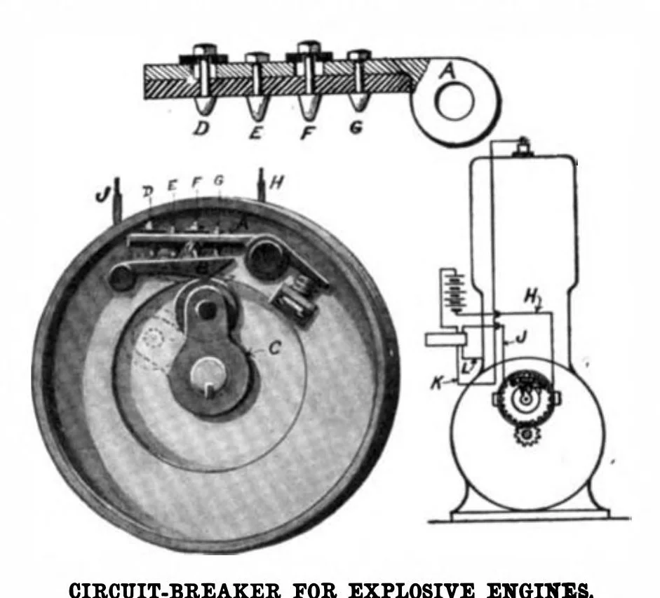 An illustration from Scientific American, Vol. 93, No. 15 (1905), 1905, leaf 11