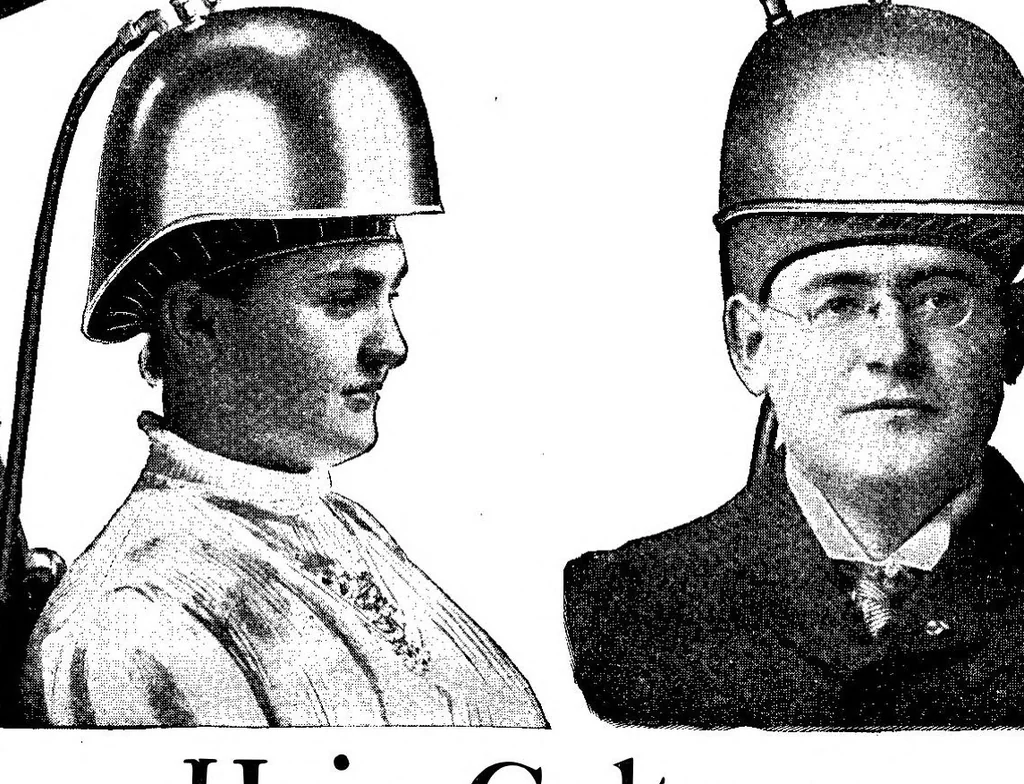 An illustration from Scientific American, Vol. 93, No. 16 (1905), 1905, leaf 14