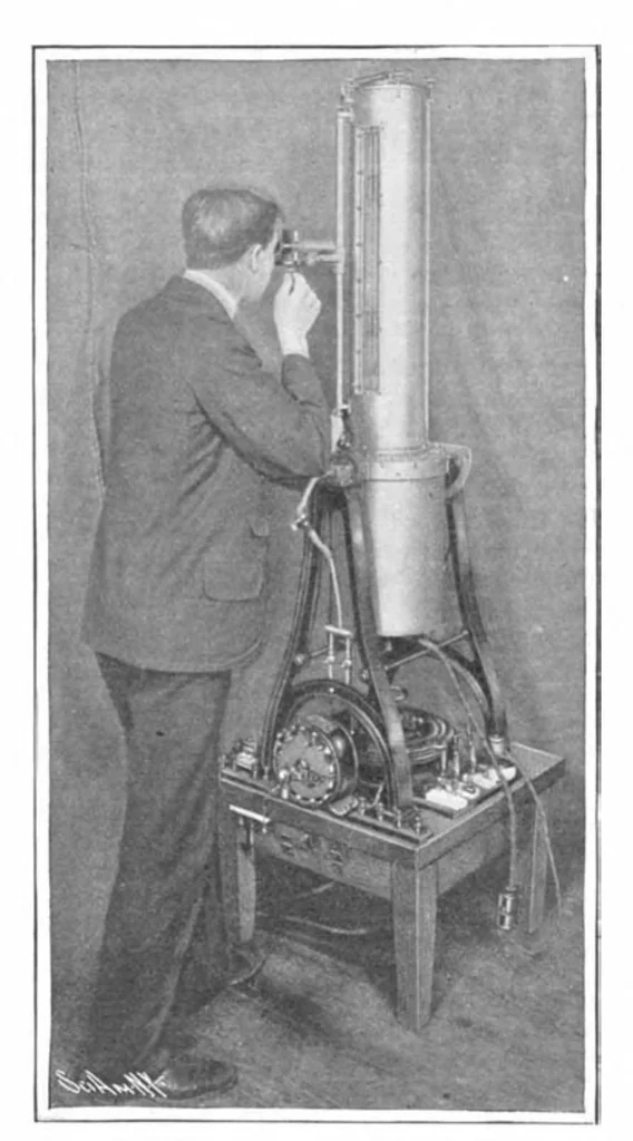 An illustration from Scientific American, Vol. 93, No. 16 (1905), 1905, leaf 3