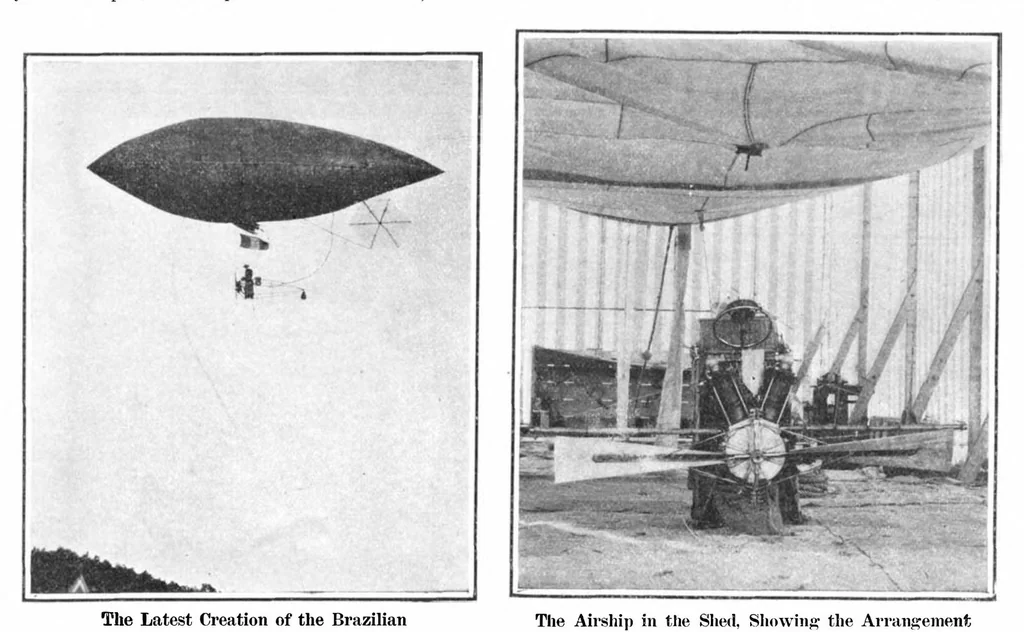 An illustration from Scientific American, Vol. 93, No. 16 (1905), 1905, leaf 9
