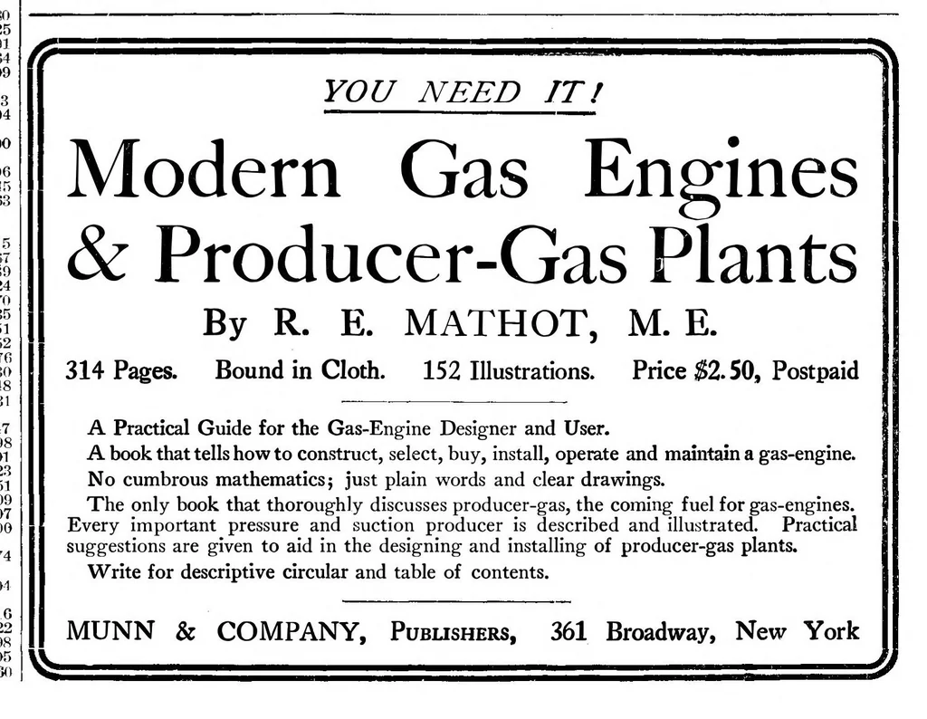 An illustration from Scientific American, Vol. 93, No. 17 (1905), 1905, leaf 16