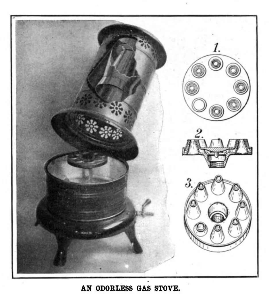 An illustration from Scientific American, Vol. 93, No. 19 (1905), 1905, leaf 11