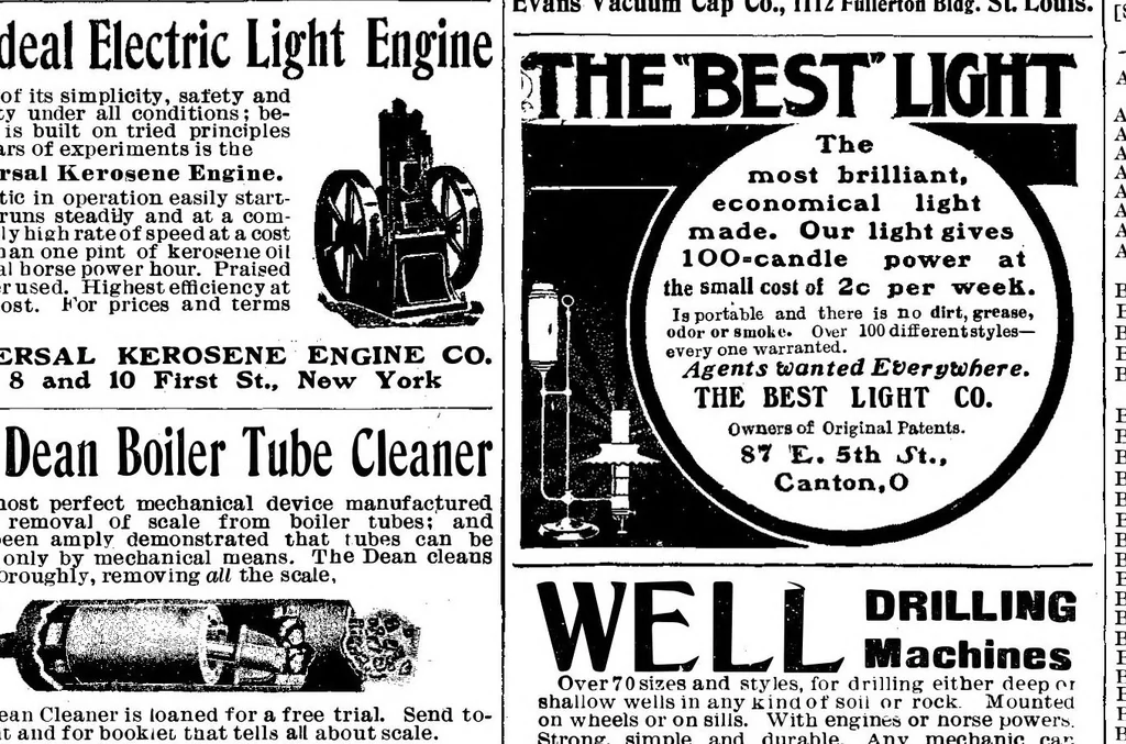 An illustration from Scientific American, Vol. 93, No. 19 (1905), 1905, leaf 13