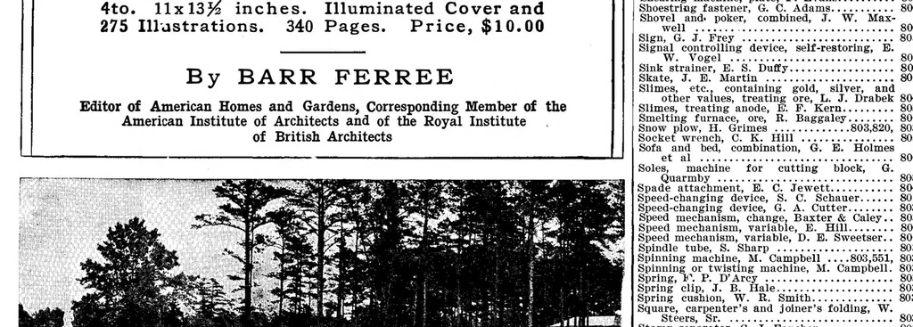 An illustration from Scientific American, Vol. 93, No. 21 (1905), 1905, leaf 16