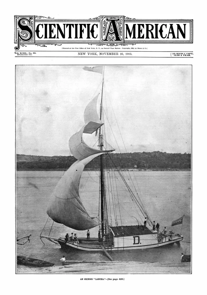 An illustration from Scientific American, Vol. 93, No. 22 (1905), 1905, leaf 0