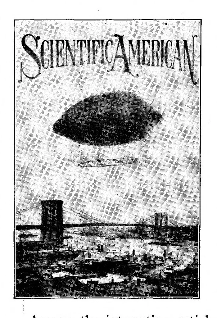 An illustration from Scientific American, Vol. 93, No. 22 (1905), 1905, leaf 17