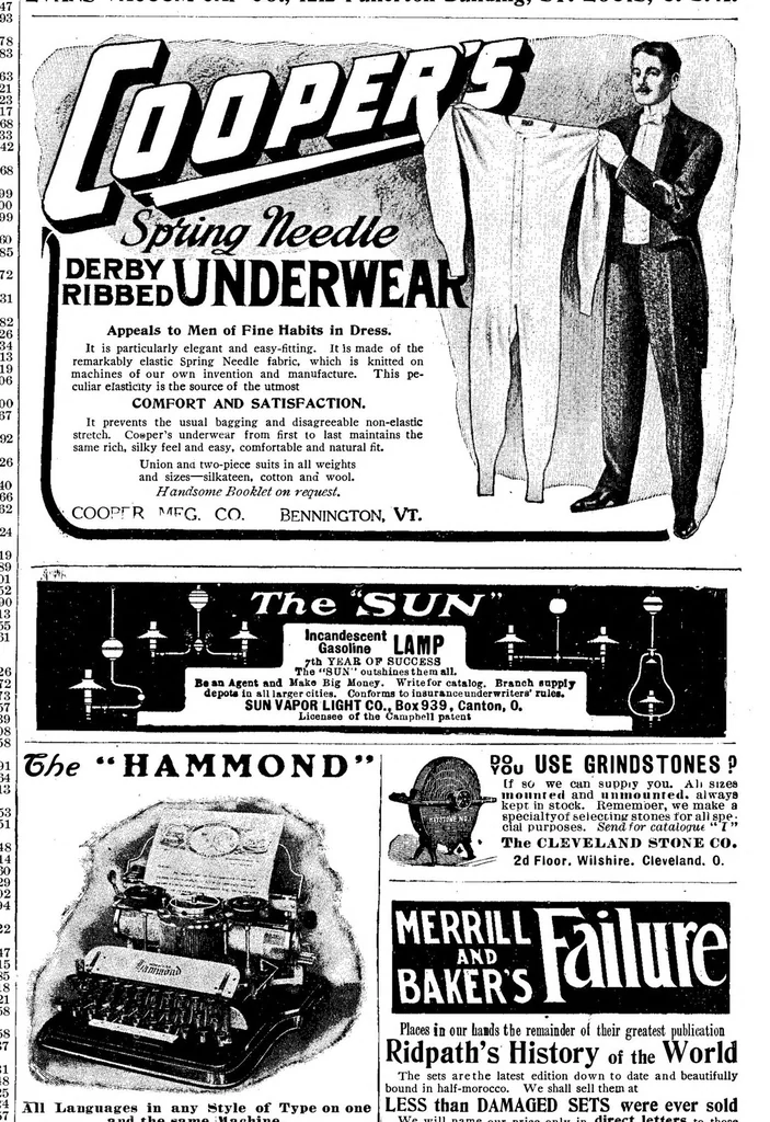 An illustration from Scientific American, Vol. 93, No. 23 (1905), 1905, leaf 14