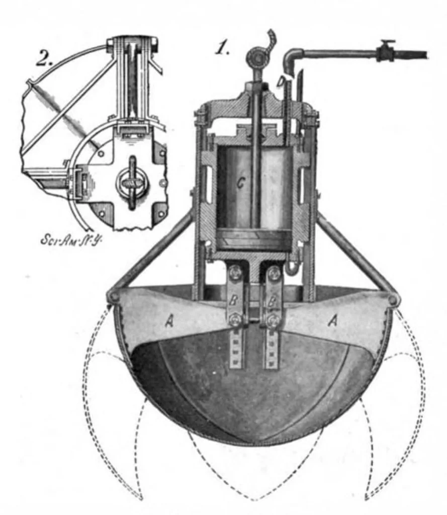 An illustration from Scientific American, Vol. 93, No. 24 (1905), 1905, leaf 11