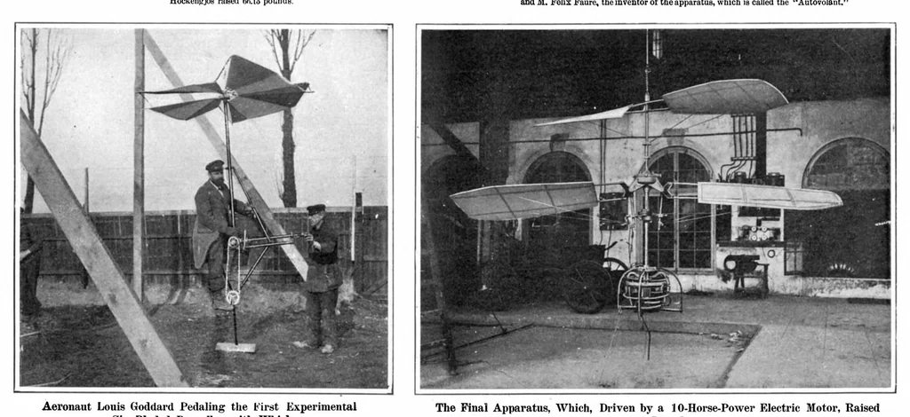 An illustration from Scientific American, Vol. 93, No. 24 (1905), 1905, leaf 8