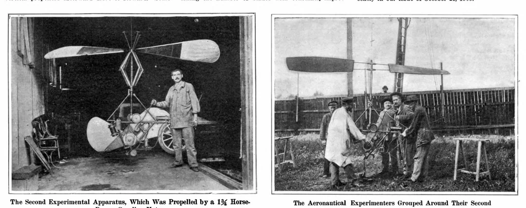 An illustration from Scientific American, Vol. 93, No. 24 (1905), 1905, leaf 8
