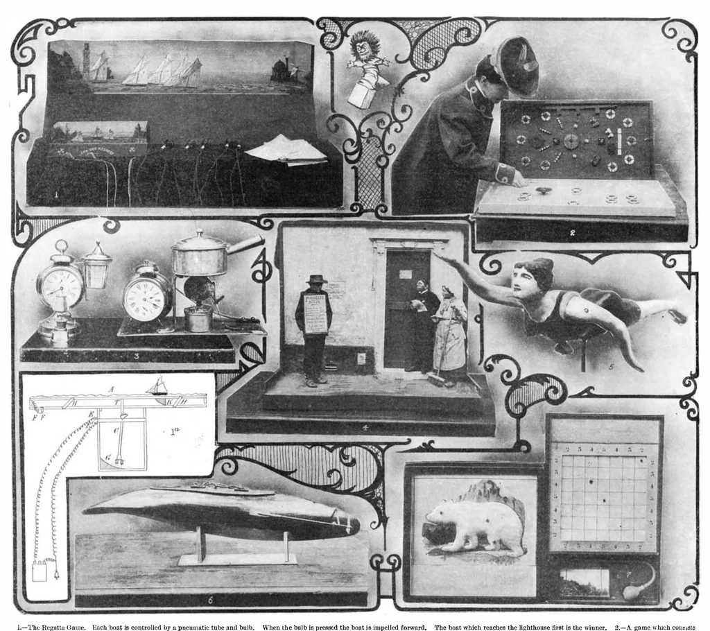 An illustration from Scientific American, Vol. 93, No. 25 (1905), 1905, leaf 18