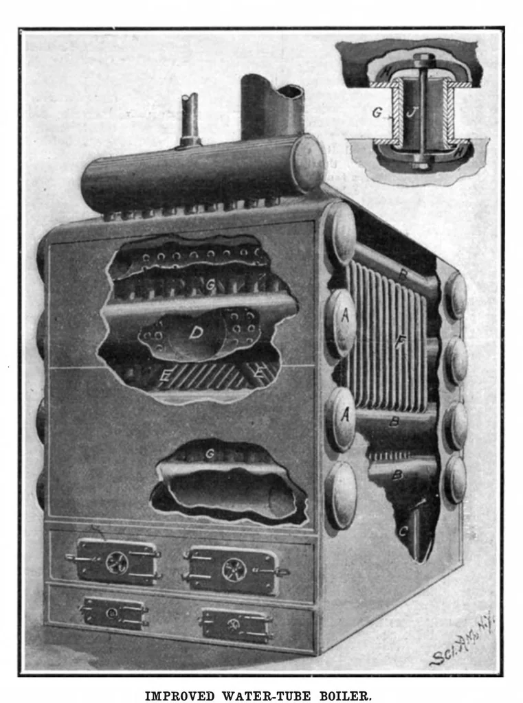 An illustration from Scientific American, Vol. 94, No. 1 (1906), 1906, leaf 10