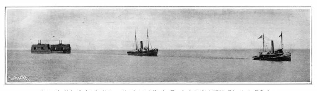 An illustration from Scientific American, Vol. 94, No. 1 (1906), 1906, leaf 8