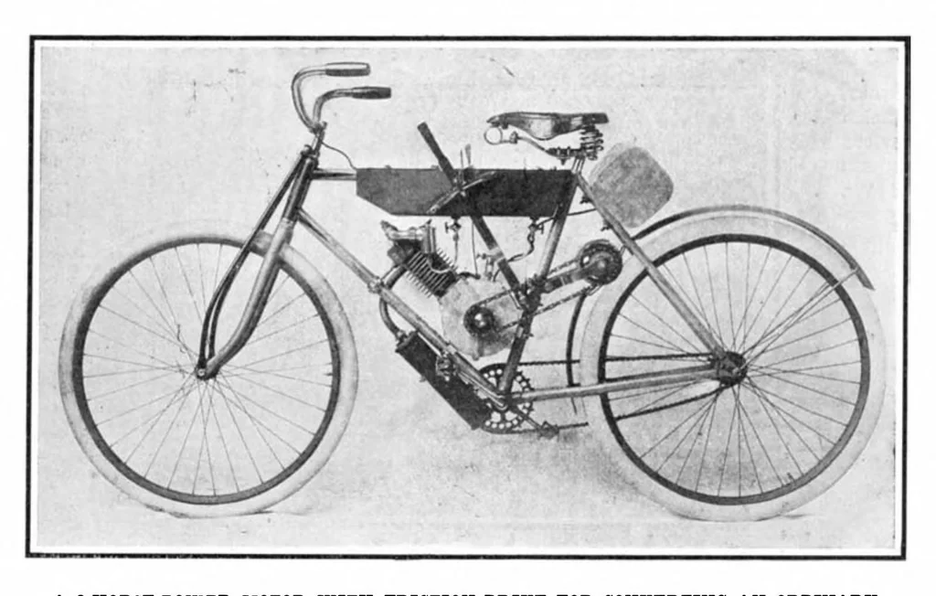 An illustration from Scientific American, Vol. 94, No. 2 (1906), 1906, leaf 7
