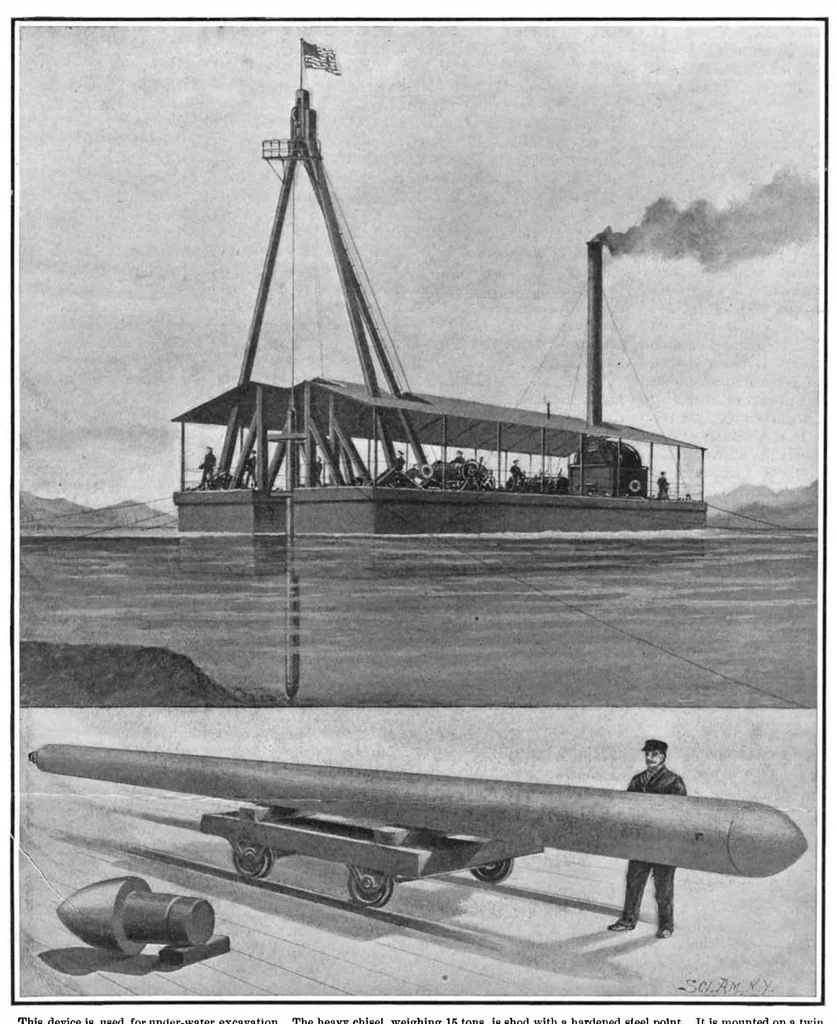 An illustration from Scientific American, Vol. 94, No. 3 (1906), 1906, leaf 4