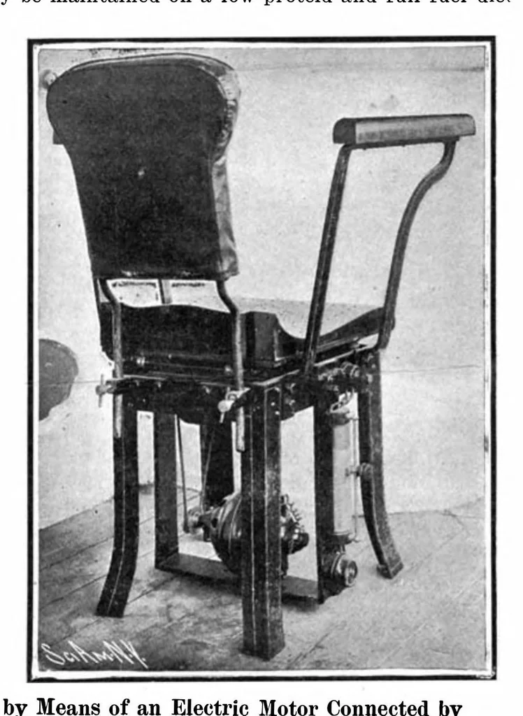 An illustration from Scientific American, Vol. 94, No. 3 (1906), 1906, leaf 7