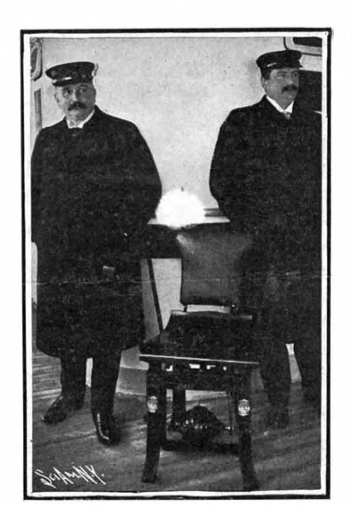 An illustration from Scientific American, Vol. 94, No. 3 (1906), 1906, leaf 7