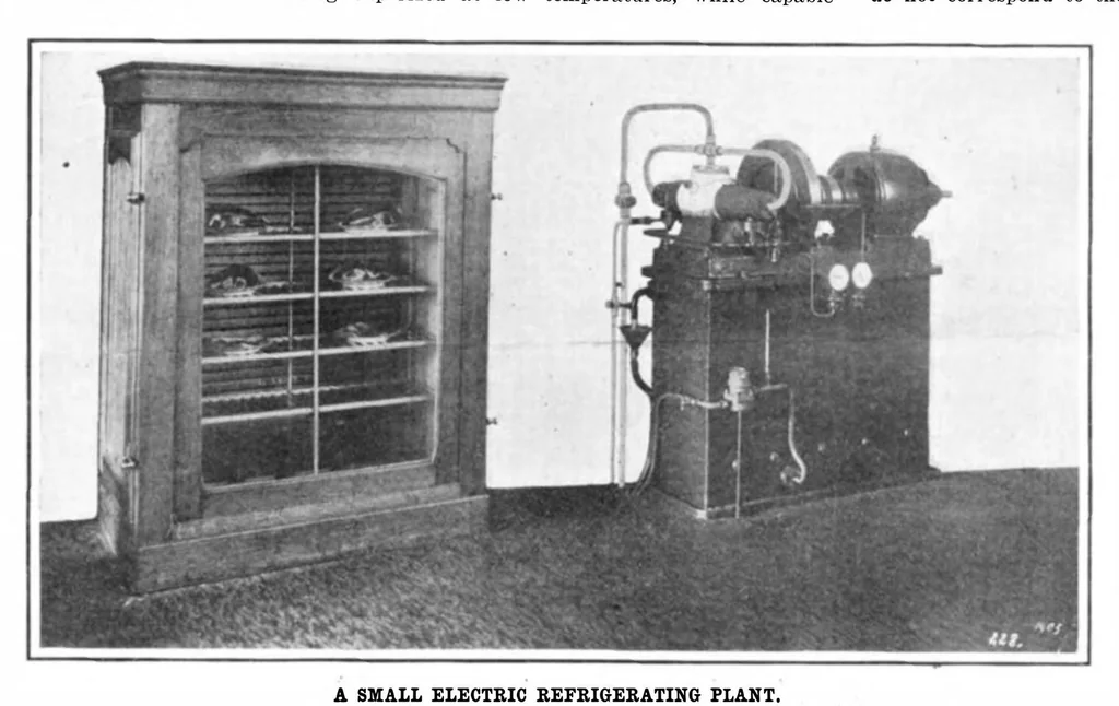 An illustration from Scientific American, Vol. 94, No. 5 (1906), 1906, leaf 9