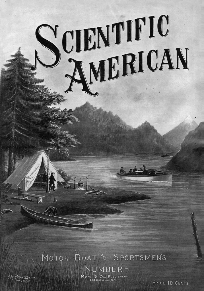 An illustration from Scientific American, Vol. 94, No. 8 (1906), 1906, leaf 20
