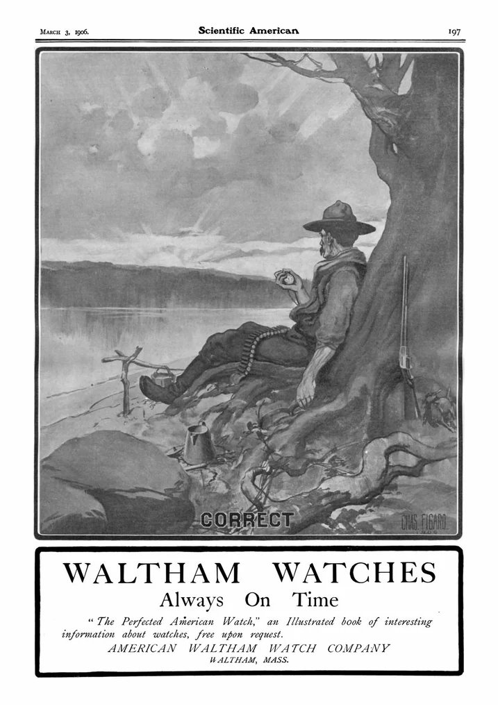 An illustration from Scientific American, Vol. 94, No. 9 (1906), 1906, leaf 12
