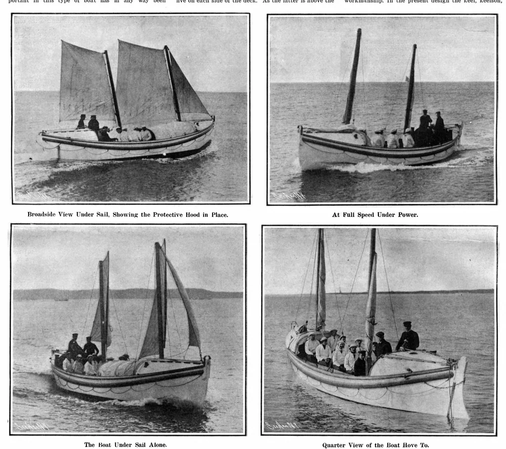 An illustration from Scientific American, Vol. 94, No. 11 (1906), 1906, leaf 8