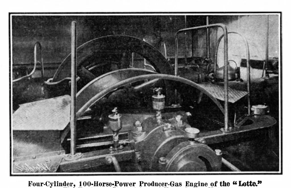 An illustration from Scientific American, Vol. 94, No. 15 (1906), 1906, leaf 4