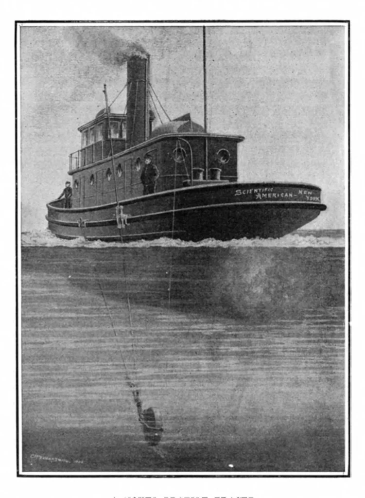 An illustration from Scientific American, Vol. 94, No. 15 (1906), 1906, leaf 7