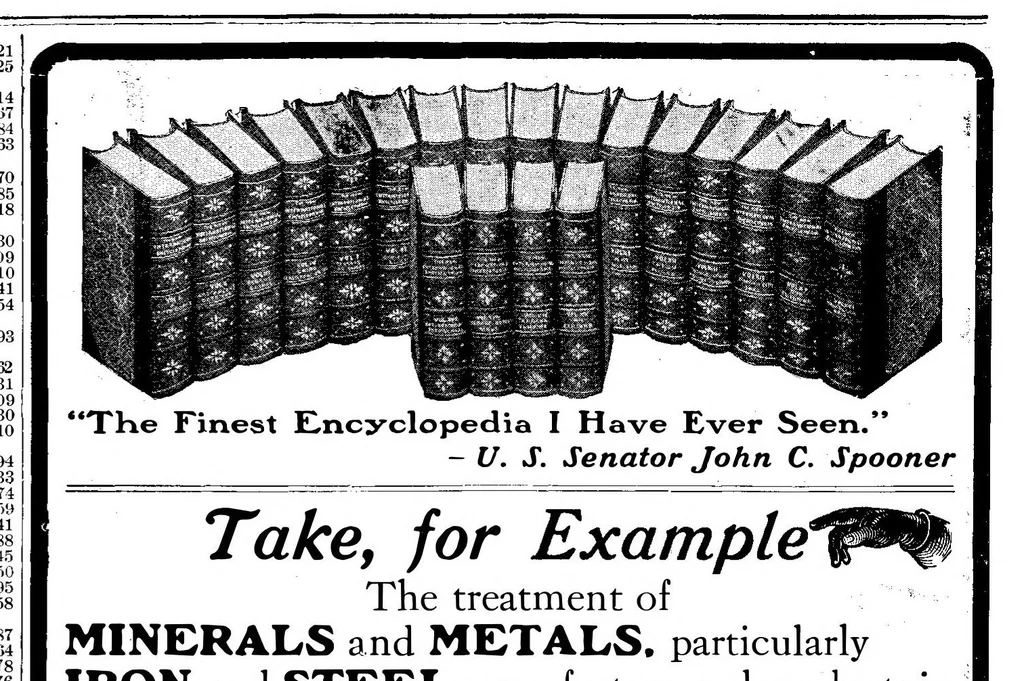 An illustration from Scientific American, Vol. 94, No. 16 (1906), 1906, leaf 14