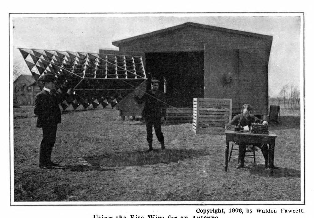 An illustration from Scientific American, Vol. 94, No. 16 (1906), 1906, leaf 3