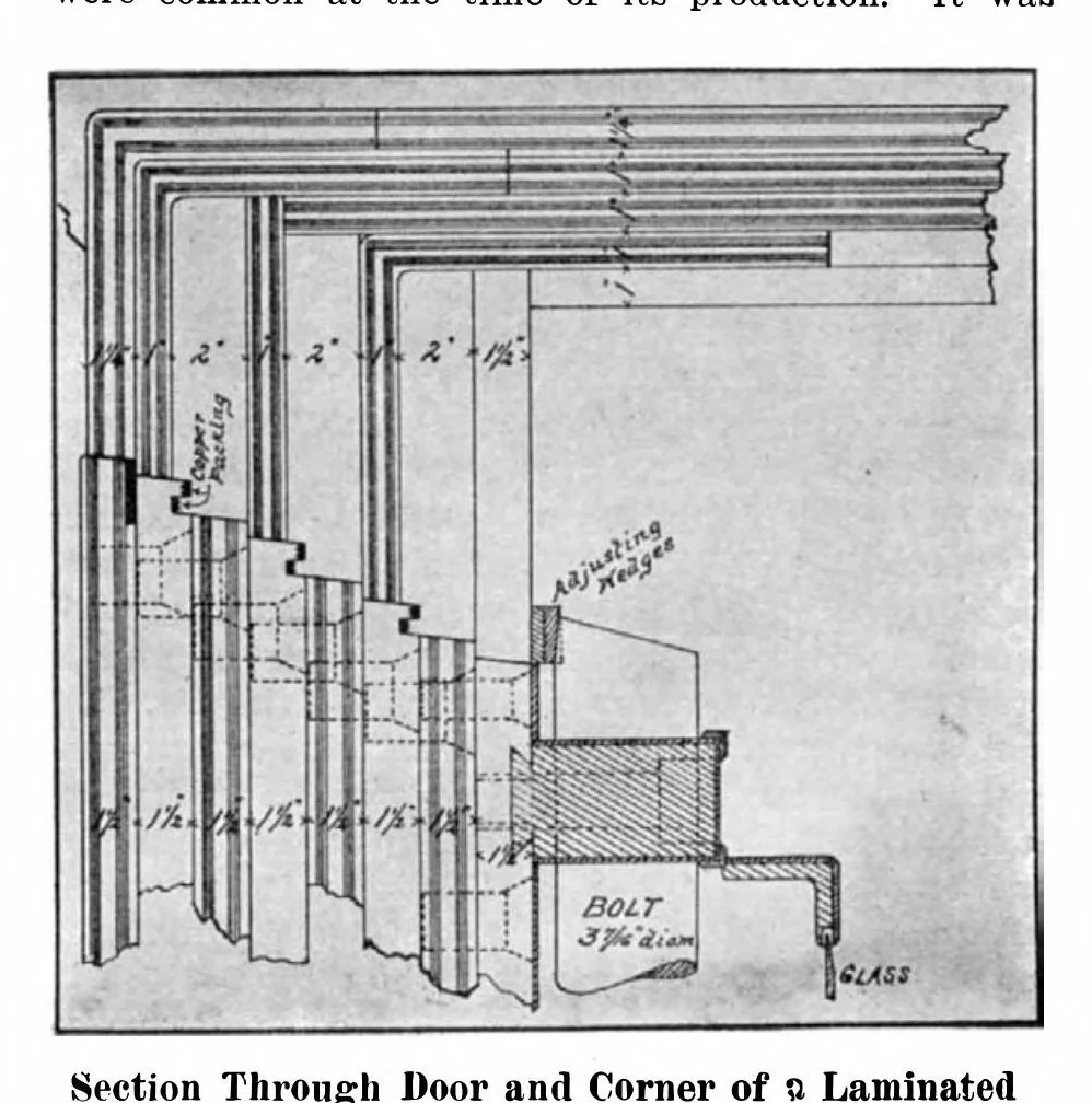 An illustration from Scientific American, Vol. 94, No. 16 (1906), 1906, leaf 4