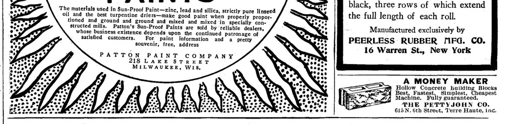 An illustration from Scientific American, Vol. 94, No. 17 (1906), 1906, leaf 19