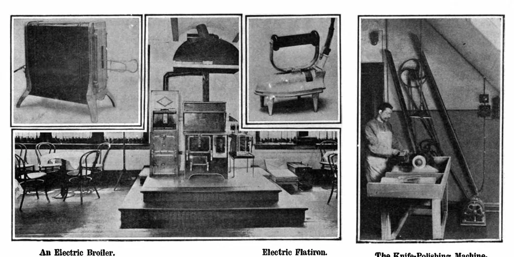 An illustration from Scientific American, Vol. 94, No. 17 (1906), 1906, leaf 8