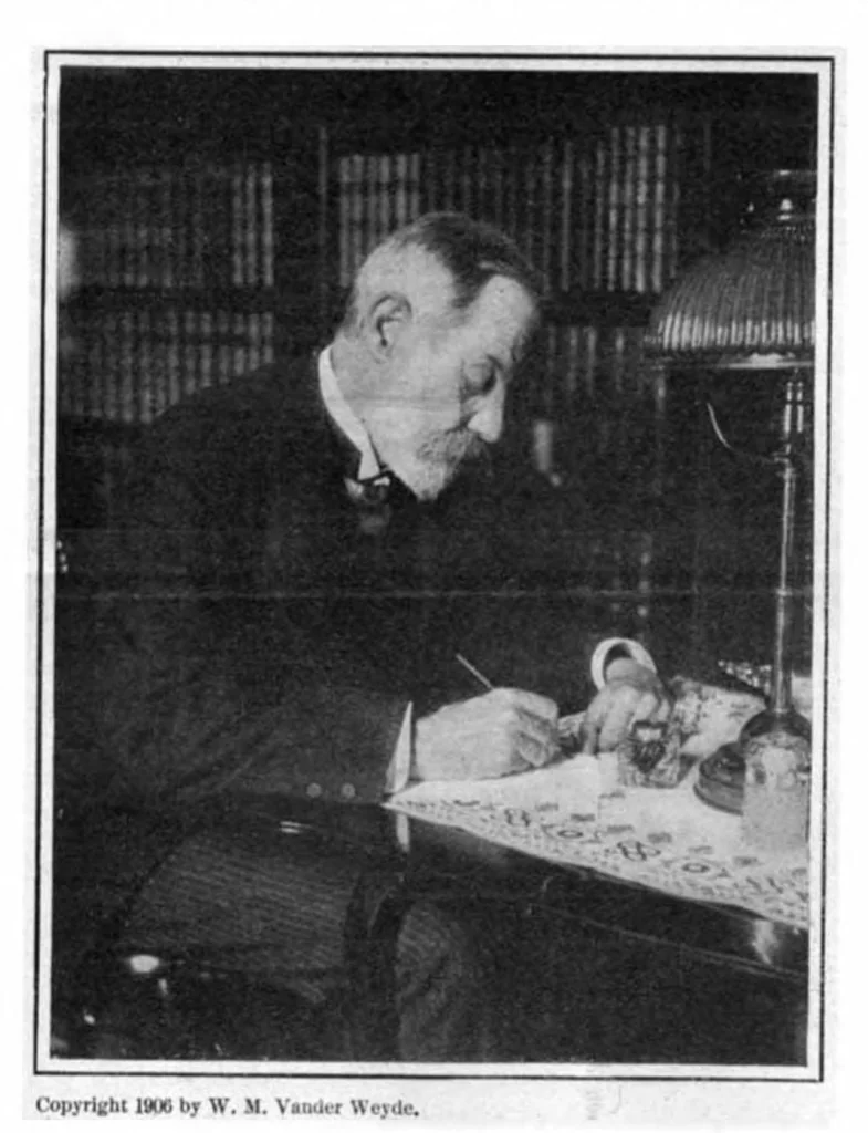 An illustration from Scientific American, Vol. 94, No. 18 (1906), 1906, leaf 2