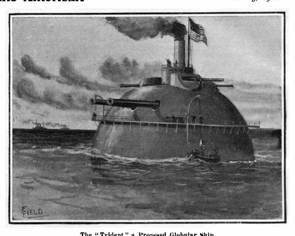 An illustration from Scientific American, Vol. 94, No. 18 (1906), 1906, leaf 7